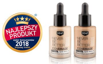NEVER BE BETTER- high coverage foundation