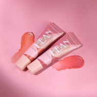 HEAN x Stylizacje lip gloss PINK
