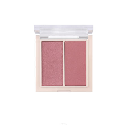 ROSY DUO glow & satin blush