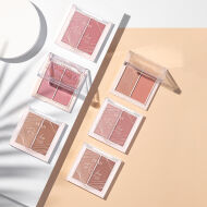 Róż ROSY DUO glow & satin blush